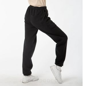 Los Angeles Apparel Heavy Fleece Sweatpants Size S Black